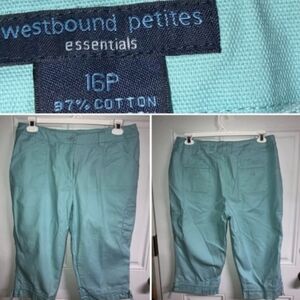 Westbound Petite plus capris
